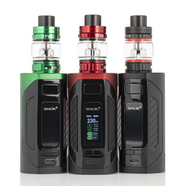 Smok RİGEL Kit 230W TFV9 Tank Elektronik Sigara